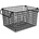 Horecano HORECANO-OLD SCHOOL BUFFET-Метална касетка GN 1/2 - 315x255xh160mm ЧЕРНА (960206BK) (0194384)