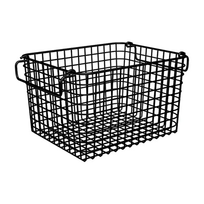 Horecano HORECANO-OLD SCHOOL BUFFET-Метална касетка GN 1/2 - 315x255xh160mm ЧЕРНА (960206BK) (0194384)