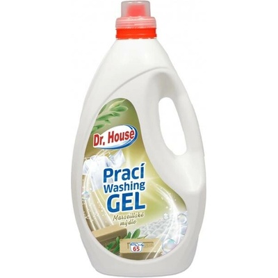 Dr. House gél na pranie Marseillské mydlo 4,3 l 71 PD