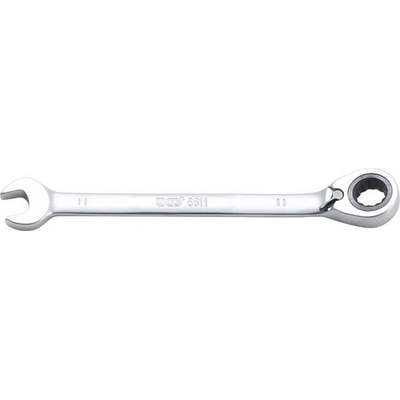 BGS technic Očkoplochý klíč 11 mm s přepínací ráčnou BGS 6611