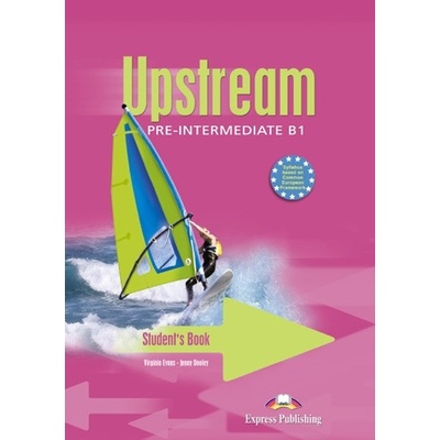 Upstream Pre-Intermediate B1 Student´s Book + CD