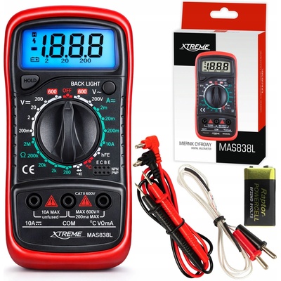 XTREME MAS838L