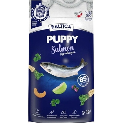 Baltica Excellent Puppy Salmon Hypoallergenic XS / S 3 kg