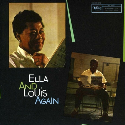 FITZGERALD E./LOUIS ARMS: ELLA & LOUIS AGAIN LP