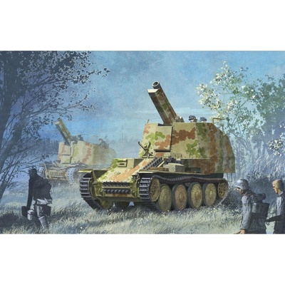 Dragon Models Sd.Kfz.138/1 GESCHÜTZWAGEN 38 M für S.IG 33/2 SMART KIT 6429 1:35