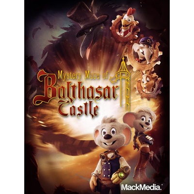 Libredia Entertainment Mystery Maze of Balthasar Castle (PC)