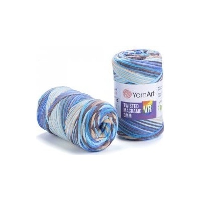 Twisted Macrame 3mm VR příze 921