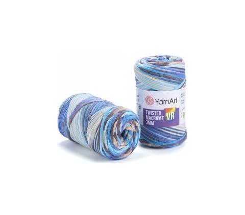Twisted Macrame 3mm VR příze 921