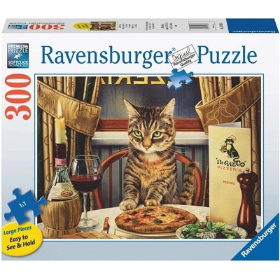 RAVENSBURGER Večeře pro jednoho XXL 300 dílků
