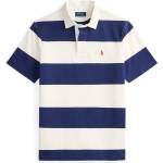 Ralph Lauren Men's Rugby Shirt - Navy/White