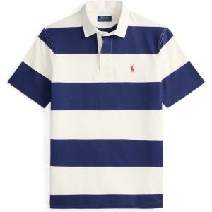 Ralph Lauren Men's Rugby Shirt - Navy/White