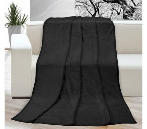 Bellatex Deka micro černá 200x230