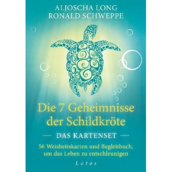 Lotos Die 7 Geheimnisse der Schildkröte - Das Kartenset | Aljoscha Long, Ronald Schweppe