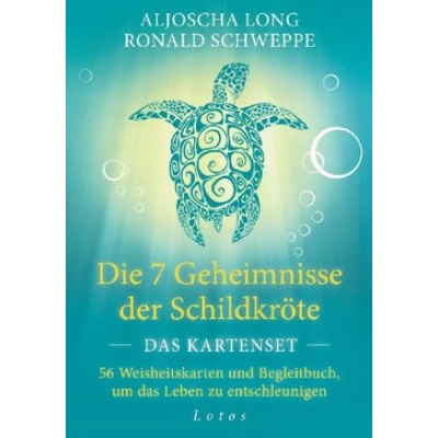 Lotos Die 7 Geheimnisse der Schildkröte - Das Kartenset | Aljoscha Long, Ronald Schweppe
