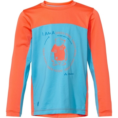 Vaude Kids Solaro LS T-Shirt II crystal blue