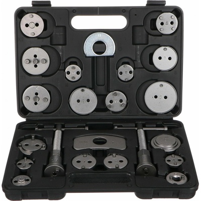 Stlačovák brzdových pístů MECHANIC BRAKE SET BLACK 22, sada 22ks SIXTOL SX1250