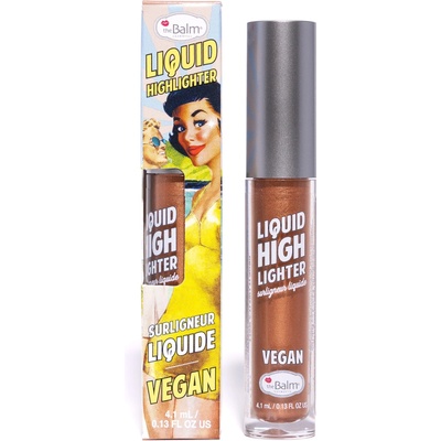 theBalm Liquid Highlighter tekutý rozjasňovač Drop It Like It's Watt 4,1 ml