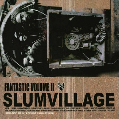 Fantastic Slum Village LP