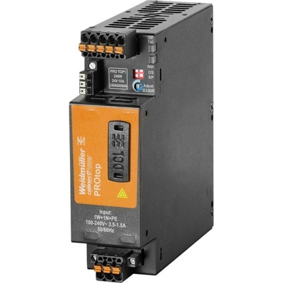 Weidmüller PRO TOP1 120W 12V 10A napájací zdroj, 12 V/DC, 10 A, 120 W