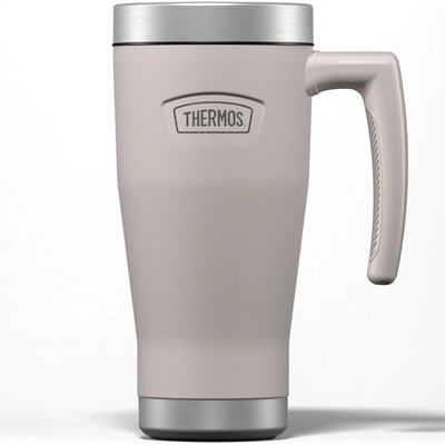 Thermos Vodotěsný termohrnek s madlem sandstone pískovcová 470 ml