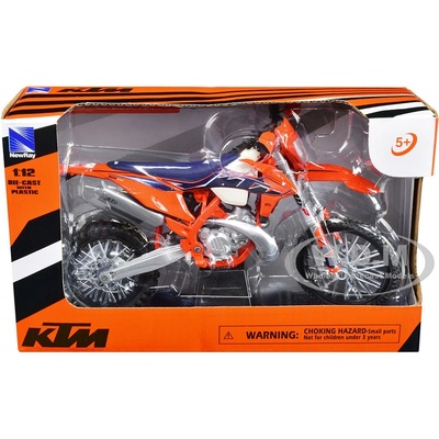 New Ray Toys Метален мотоциклет Newray - KTM 300 EXC TPI Enduro, 1: 12 (58373)