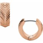 Fossil Дамски обеци с покритие от розово злато Fossil JF04662791 Fossil | Rozov | ЖЕНИ | ЕДИН РАЗМЕР