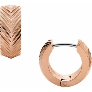 Fossil Дамски обеци с покритие от розово злато Fossil JF04662791 Fossil | Rozov | ЖЕНИ | ЕДИН РАЗМЕР