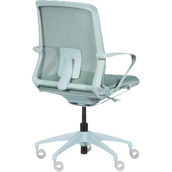 Image 1 of Carmen Работен офис стол Carmen 7061 - зелен (B3520529_1)