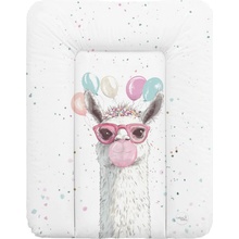 Ceba Baby podložka měkká 50x70 Basic Crazy Lama