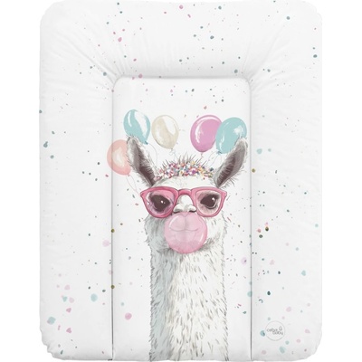 Ceba Baby podložka měkká 50x70 Basic Crazy Lama – Zboží Dáma
