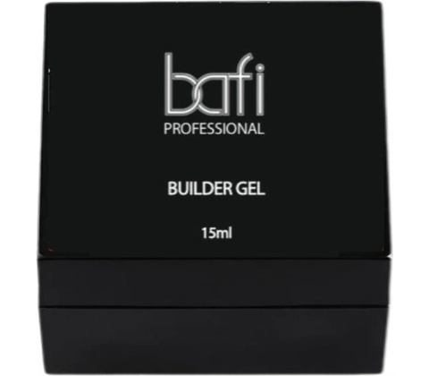 Bafi Builder gel clear 15 ml