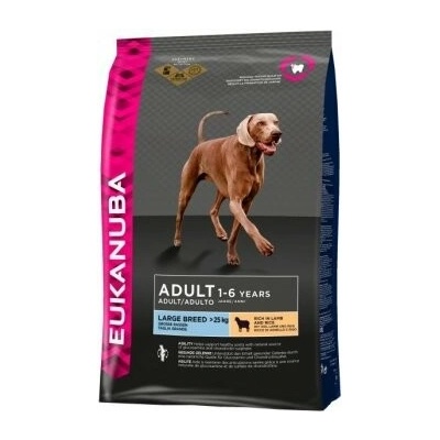 Eukanuba Adult Large Breed Lamb & Rice 3 Kg