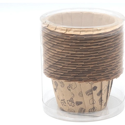 ФОРМИ ЗА МЪФИНИ ХАРТИЕНИ 20БР. 7.5/4.5СМ (2-20839)