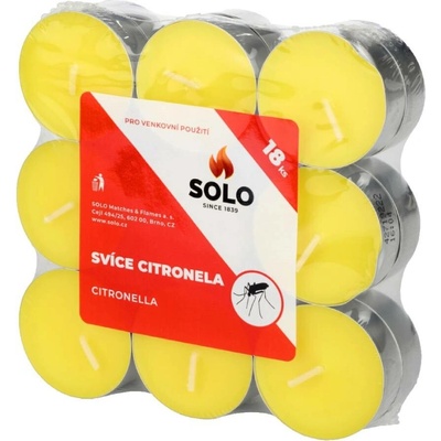 SOLO Citronela 18 ks