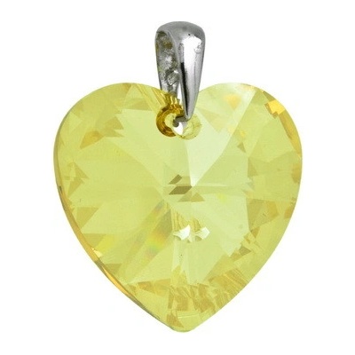 iŠperky Strieborný prívesok srdiečko Swarovski ID|106981