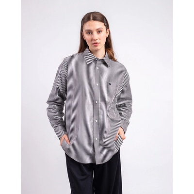 Carhartt WIP W' L/S Daldry Shirt Daldry Stripe Black/Wax