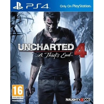 Sony Uncharted 4 A Thief's End (PS4)