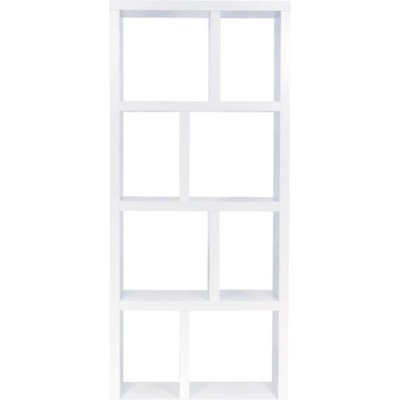 Бяла библиотека 70x159 cm Berlin - TemaHome (9500.320743)