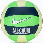 Nike Волейболна топка Nike All Court green strike/blue force/white размер 5