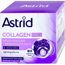 Astrid collagen Pro Noční krém proti vráskám 50 ml