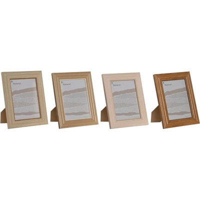 Home esprit Рамка за снимки Home ESPRIT Многоцветен Кристал полистирен 19, 2 x 1, 6 x 24, 2 cm (4 броя)