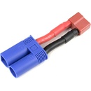 GForce Konverzní kabel Deans samec EC5 samec 12AWG