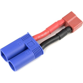 GForce Konverzní kabel Deans samec EC5 samec 12AWG