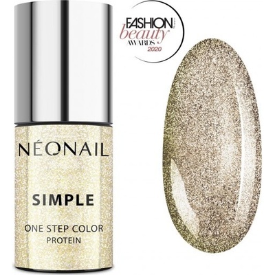 NeoNail Simple One Step Brilliant Zlatá 7,2 ml