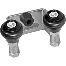 Horní doraz s vodícími gumovými kladkami 80 mm