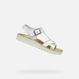 Geox Бели детски сандали Geox Sandal Costarei Gi Geox | Byal | Момичешки | 26