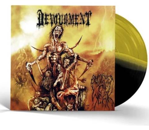 Devourment - Butcher The Weak LP