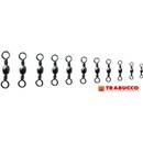 Trabucco obratlík Barrel Swivel veľ.10 16 kg 12 ks