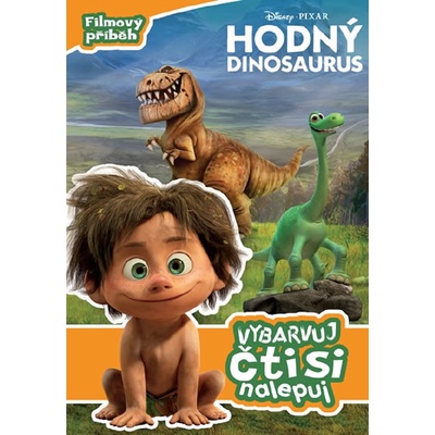 Hodný dinosaurus - Vybarvuj a čti - Walt Disney