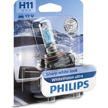 Philips Крушка, фар за дълги светлини PHILIPS H11, 12V, 55W, 4000K, 1350lm, 1 бр